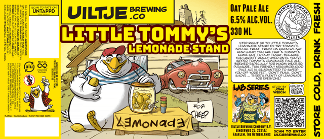 Little Tommy's Lemonade Stand