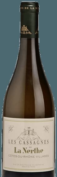 Les Cassagnes de La Nerthe Côtes du Rhône Villages Blanc