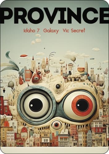 Province: Idaho 7 / Galaxy / Vic Secret