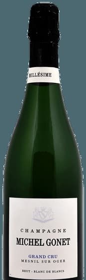 Brut Blanc de Blancs Champagne Grand Cru 'Le Mesnil-sur-Oger'