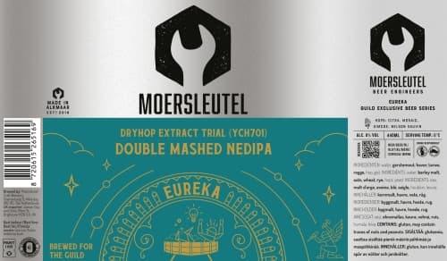 Eureka Dryhop Extract Trail (YCH701) Double Mashed NEDIPA