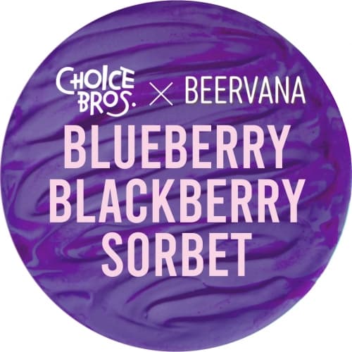 Blueberry & Blackberry Sorbet
