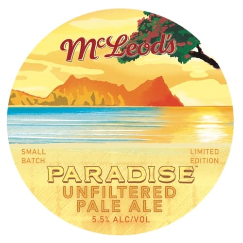 Paradise Unfiltered Pale Ale