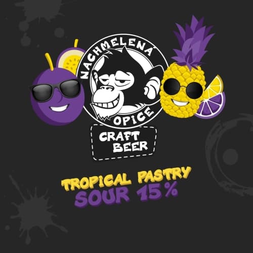 Tropical Pastry Sour 15%