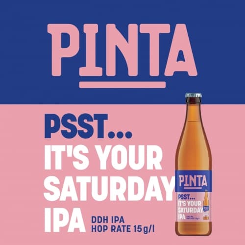 Psst... It's Your Saturday IPA