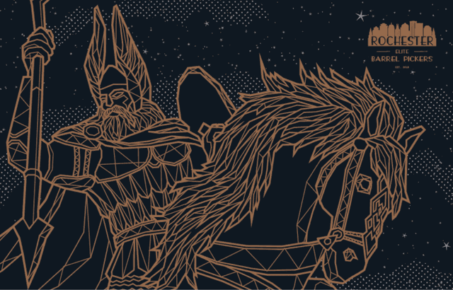 Perun (Gold Wax)