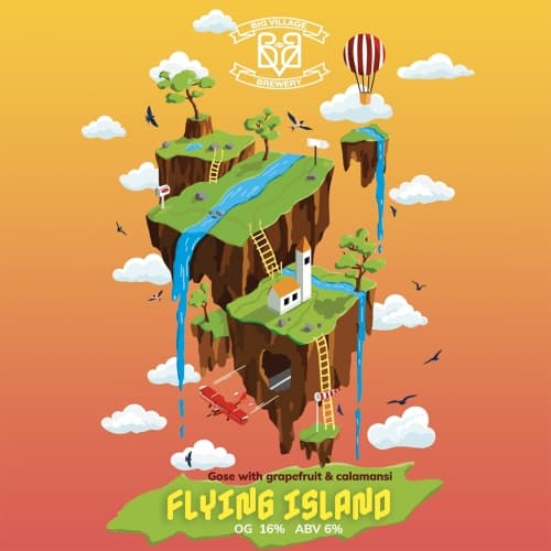 FLYING ISLAND
