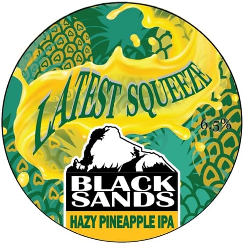 Latest Squeeze - Pineapple