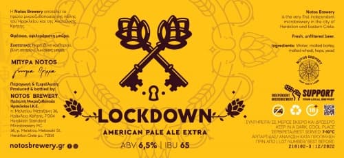 Lockdown American Pale Ale Extra