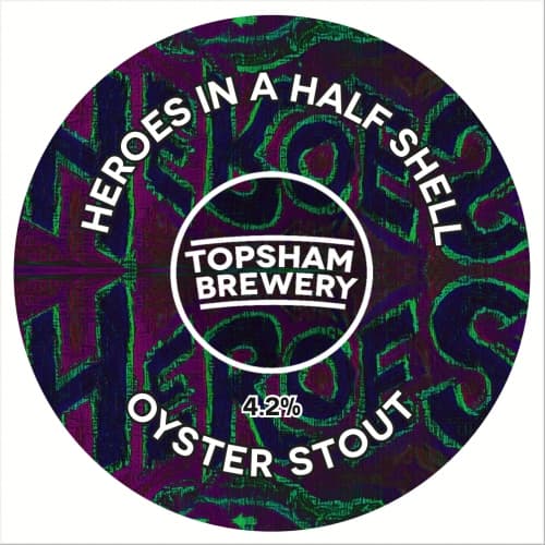 Heroes In A Half Shell - Oyster Stout