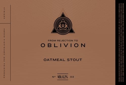 From Rejection to Oblivion N3 - Oatmeal Stout