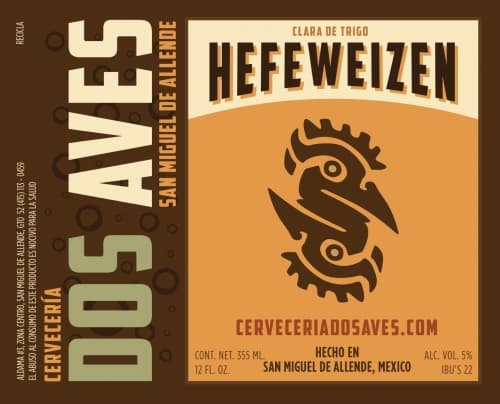 Dos Aves Hefeweizen