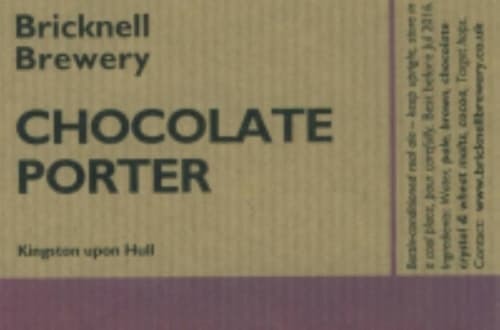 Chocolate Porter