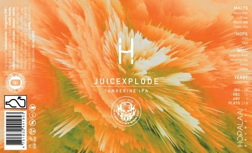 JUICEXPLODE / TANGERINE IPA