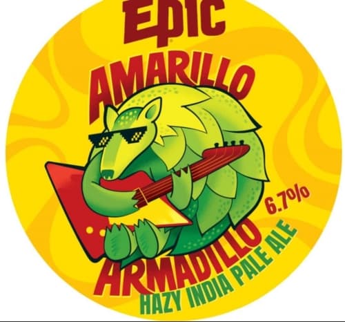 Amarillo Armadillo