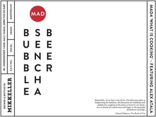 MAD4 - Bubble Sencha Beer
