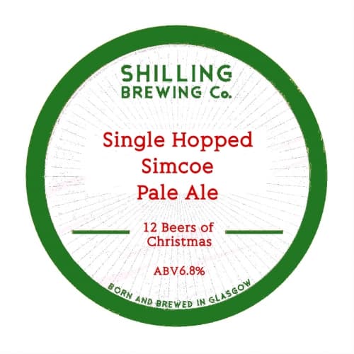 Simcoe Single Hop Pale Ale