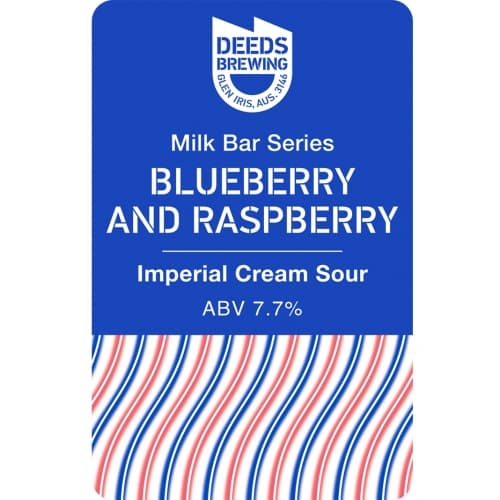Milk Bar Series - Blueberry & Raspberry