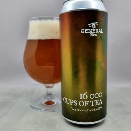 16K Cups of Tea