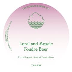 Loral And Mosaic Foudre Beer