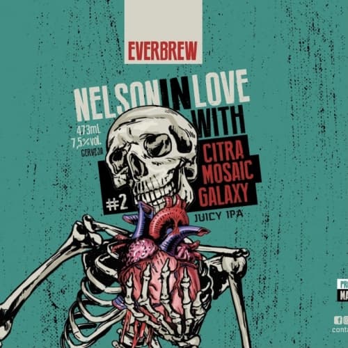 NELSON IN LOVE CITRA MOSAIC GALAXY