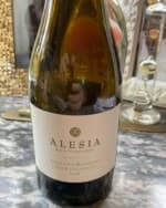 Alesia Santa Cruz Mountains Chardonnay