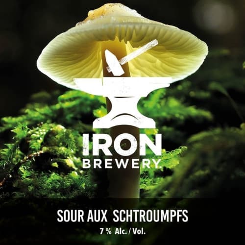 Sour Aux Schtroumpfs