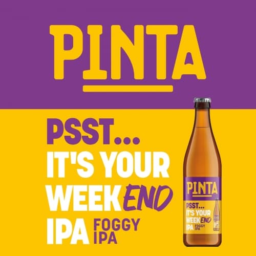 Psst... It's Your Weekend IPA (Foggy IPA)