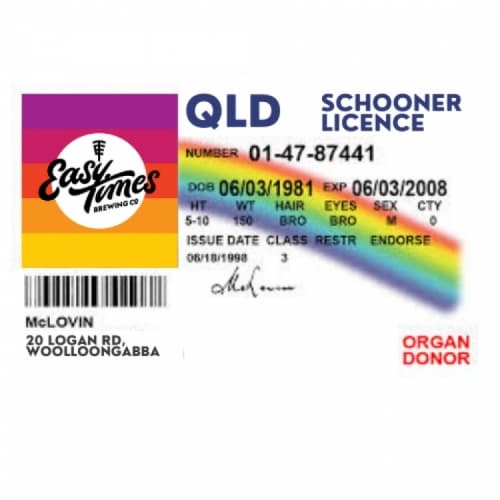Schooner Licence