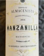 Soleras de Almacenista Macharnudo Manzanilla