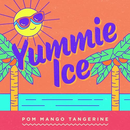 Yummie Ice: Pom Mango Tangerine