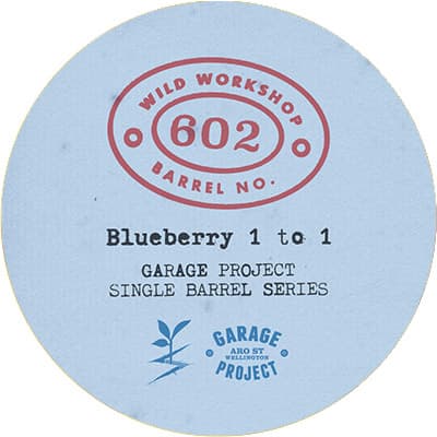 Single Barrel Series No 602 Blueberry 1 To 1
