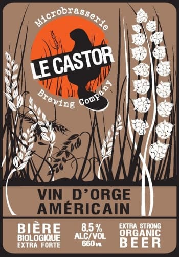 Vin D'Orge American Barleywine