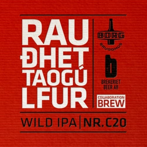 RAUÐHETTA OG ÚLFUR NR.C20
