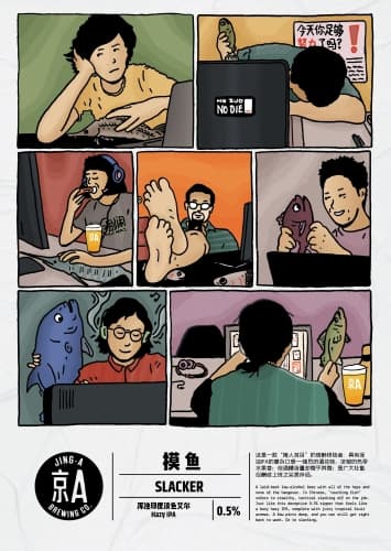 Slacker (摸鱼)