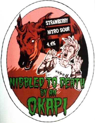 Nibbled To Death By An Okapi - Strawberry