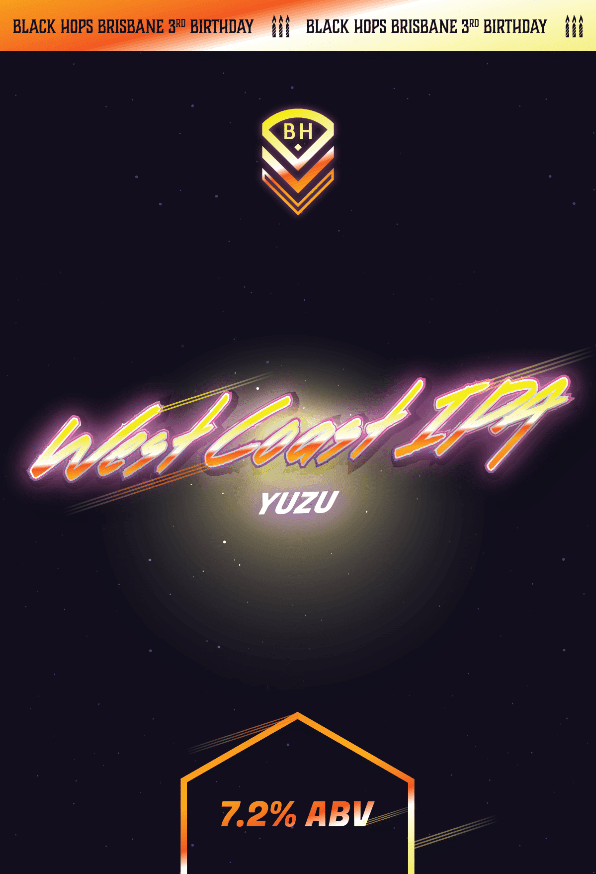 Yuzu West Coast IPA
