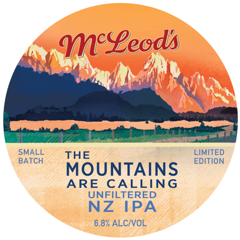 The Mountains Are Calling Unfiltered NZIPA