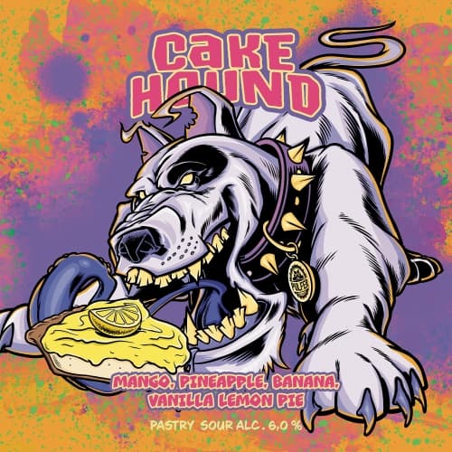 Hound Cake: Lemon Pie