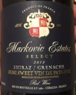Select Shiraz - Grenache Semi Sweet