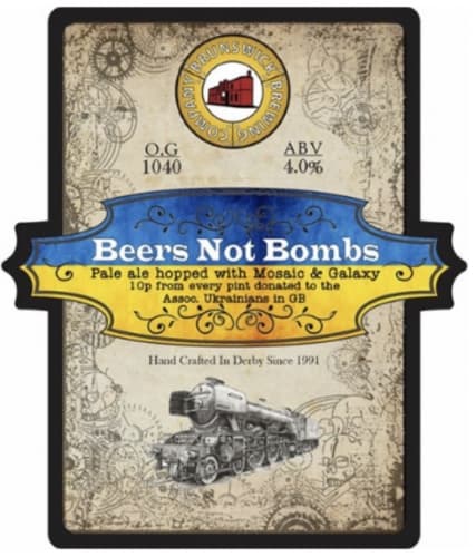 Beers Not Bombs