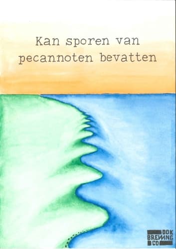 Kan Sporen Van Pecannoten Bevatten (Plantation Rum Barrel Aged)