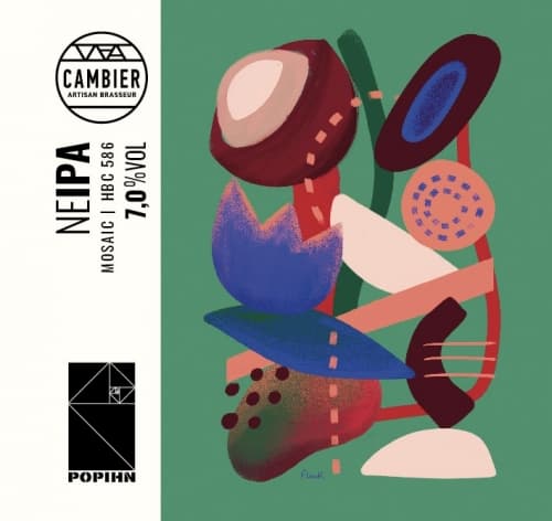 NEIPA MOSAIC HBC586
