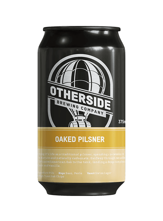 Oaked Pilsner