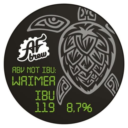 ABV Not IBU: Waimea