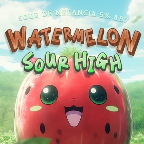 Watermelon Sour High