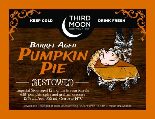 Barrel Aged Bestowed - Pumpkin Pie