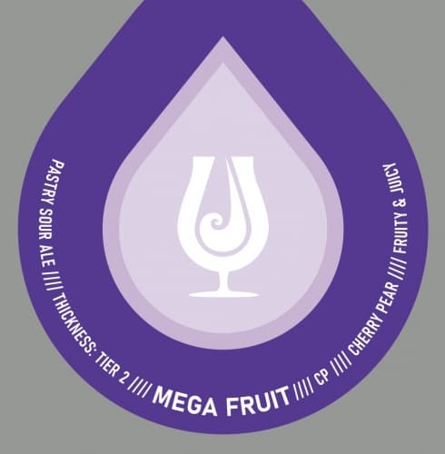 Mega Fruit - SBB - Strawberry Blackberry