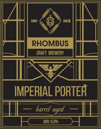 Imperial Porter Barrel Aged
