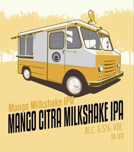 Mango Citra Milkshake IPA
